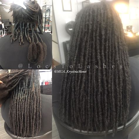 permanent loc extensions natural hair salons natural hair styles