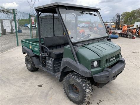 Kawasaki Mule 4wd Diesel Atv Timed Auction Day One Irelands