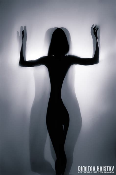 beauty silhouette pose of a girl backlight photography 54ka [photo