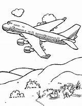 Airplanes Coloring Pages Posted sketch template
