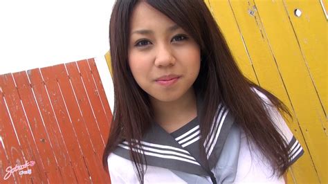 japanese girl satsuki wears a schoolgirl uniform cosplaying outfit and the cke18 director can t