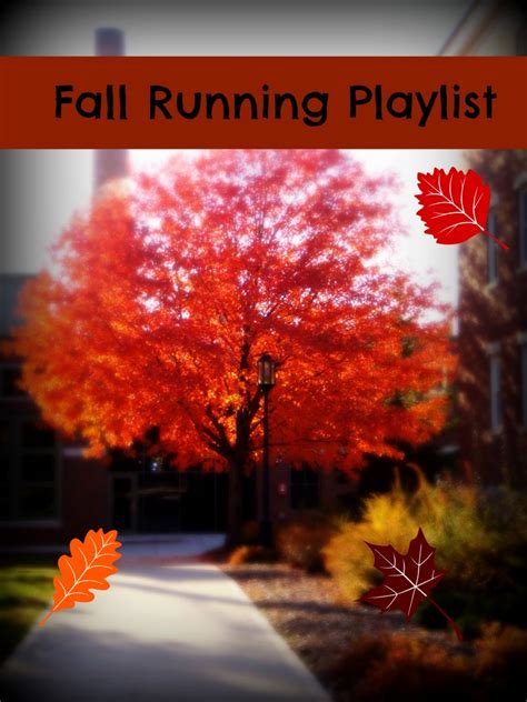 fall running playlist sinful nutrition