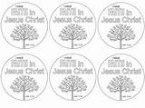 Seed Mustard Faith Lds Coloring Primary Jesus Printables Parable Christ Tree Activities Pages Printable Church Kids Sunday School Craft Sheets sketch template