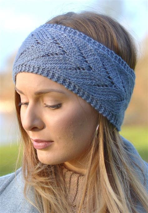 winter headband knitting pattern diecorr