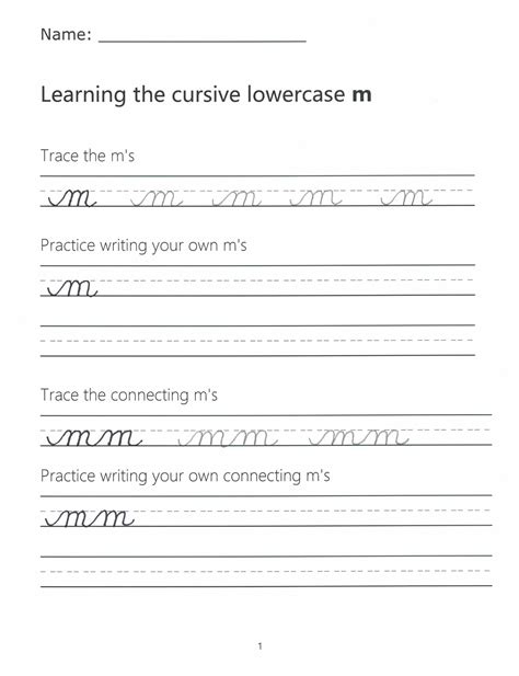 write  cursive  infolearners