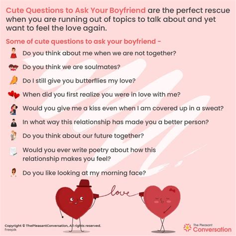 love questions to ask