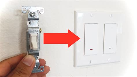 smart wifi light switch   install review gosund   switch youtube