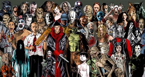 Hh20 Top 20 Of Decade By Malevolentnate Horror Movie Characters