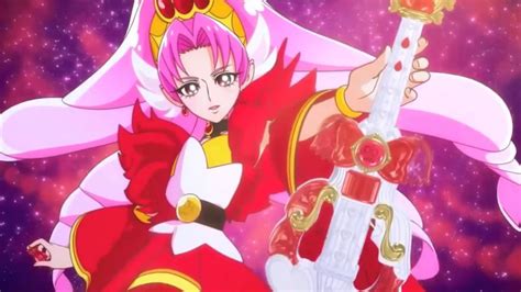 go princess precure cure scarlet s mode elegant and attack youtube