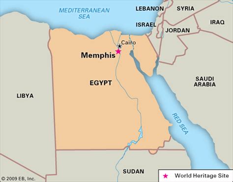 Memphis Ancient City Egypt