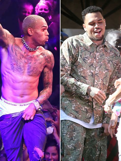 Chris Brown Losing Weight After Jail — Why He’s Not