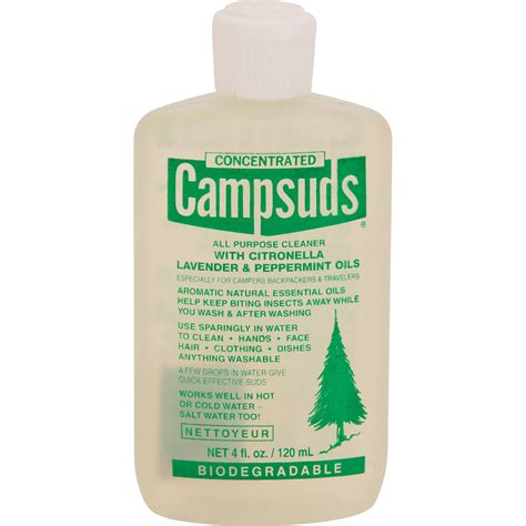 campsuds  purpose liquid cleaner  citronella cmp