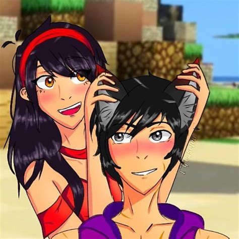 scratches hehehehe i ship it aphmau pinterest ships fans and stuffing