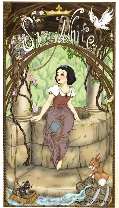 Snow White Disney Princess Fan Art 14986444 Fanpop