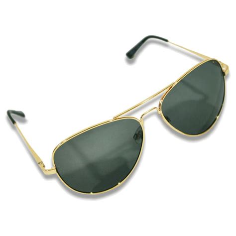 classic retro 70 s tinted teardrop aviator sunglasses gold adaptor