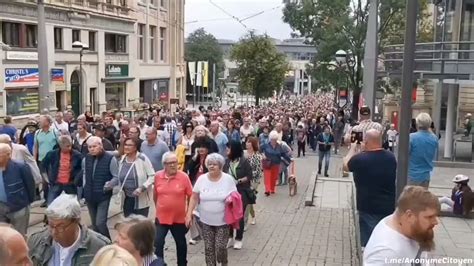 𝙍𝙄𝙎𝙀𝙈𝙀𝙇𝘽𝙊𝙐𝙍𝙉𝙀 on twitter plauen 🇩🇪 3000 plus germans take it to the