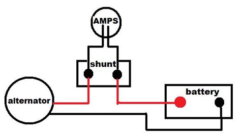 diagram    connect  shunt wiring diagram mydiagramonline