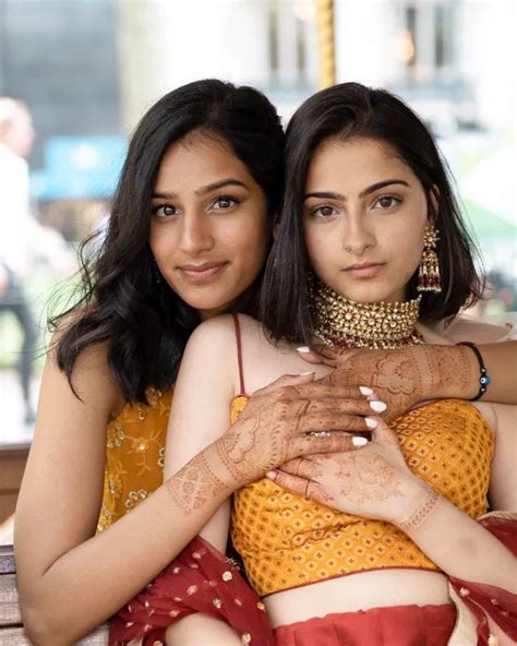 Hindu Muslim Lesbian Couple Praised For Stunning Anniversary Pictures