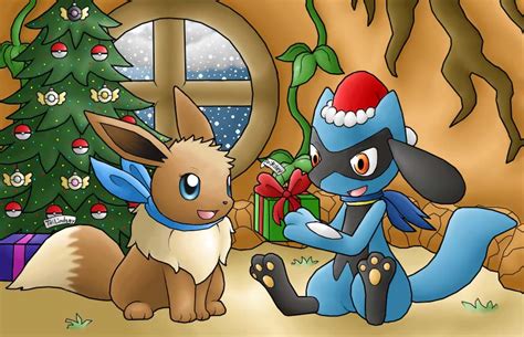Pmd Sky Christmas By Pokemonmasta On Deviantart