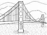Bridge Coloring 21kb 225px sketch template