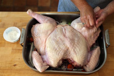 Thanksgiving Recipe Fast Easy Spatchcock Roast Turkey Kqed