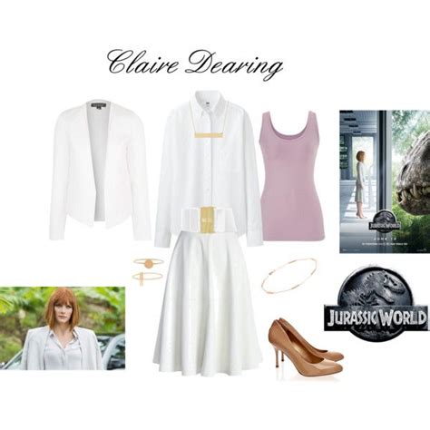 Claire Dearing Jurassic World Claire Dearing Clothes Design Outfits
