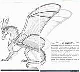 Dragons Skywing sketch template