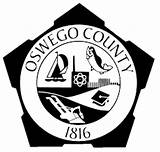 Oswego Seal Siegel Counties Newyorkupstate Vektorgrafik sketch template