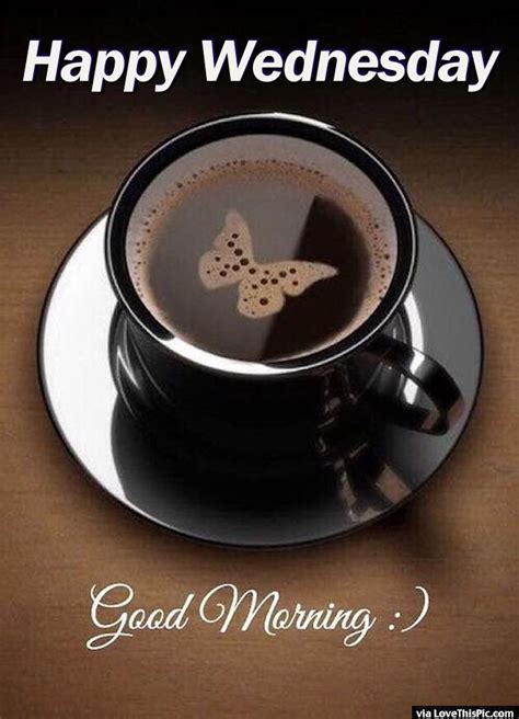 Coffee Art Happy Wednesday Good Morning Pictures Photos