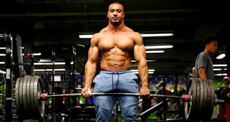 with his superhuman strength and physique larry wheels is