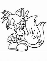 Sonic Coloring Knuckles Pages Hedgehog Super Sheet Kids Colors sketch template