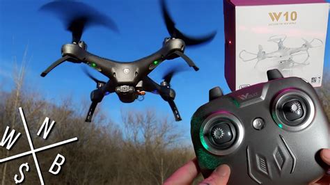 attop  drone  p camera unboxing review youtube