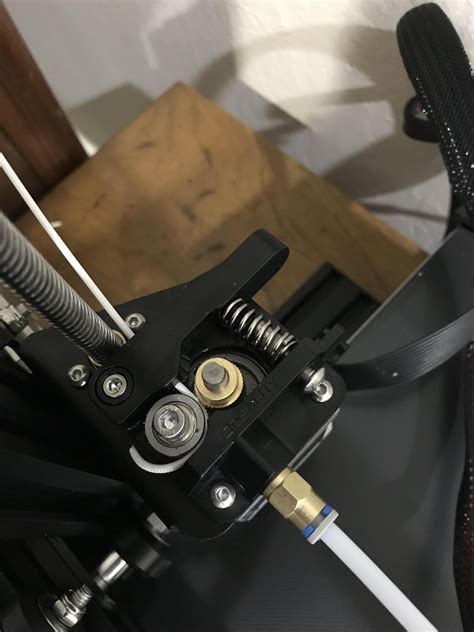 ender  filament  curing  gear        tube rdprinting