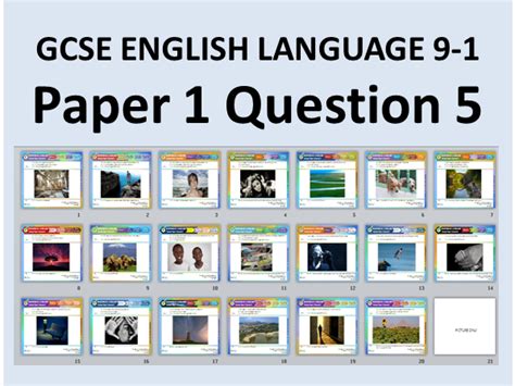 gcse english language paper   style descriptive narrative