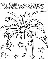 Fireworks Coloring Pages Bonfire Kids Printable Print Colouring Night July Cool2bkids Firework Adult Sheets Color 4th Clipart Preschool Fourth Colorful sketch template