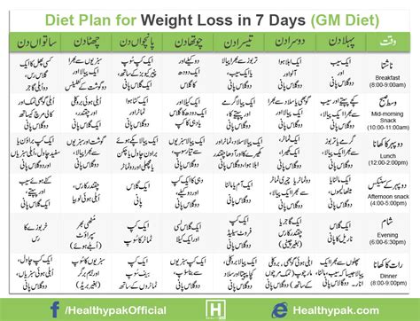 diet plan recipes  urdu diet plan