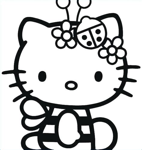 kitty ballerina coloring pages  getcoloringscom