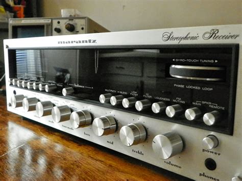 vintage  fi audio restorations marantz  receiver