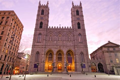 basilique notre dame montreal canada attractions lonely planet