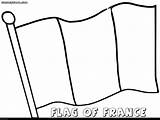 Coloring France Ausmalbild Flagge Getcolorings Getdrawings Italy Clipartmag Malvorlage sketch template