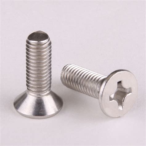 Buy 30pcs 304 Stainless Steel Countersunk Head