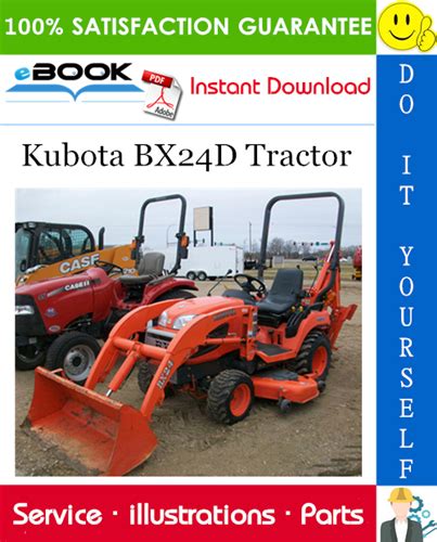 kubota bxd tractor parts manual tractors kubota tractor parts