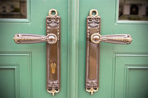 buy antique brass door handles ebay