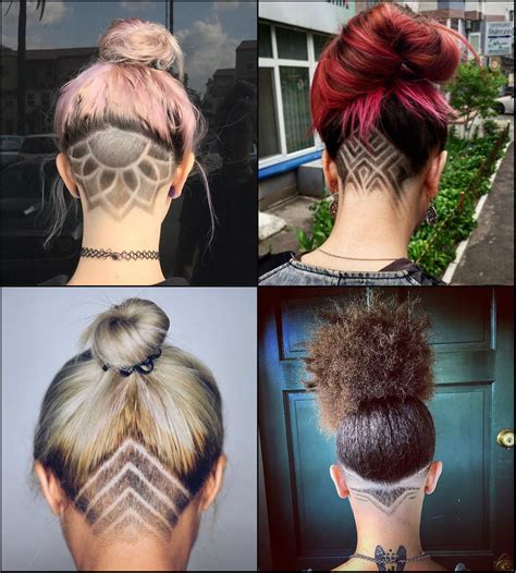 cool undercut female hairstyles  show  long hairstyles