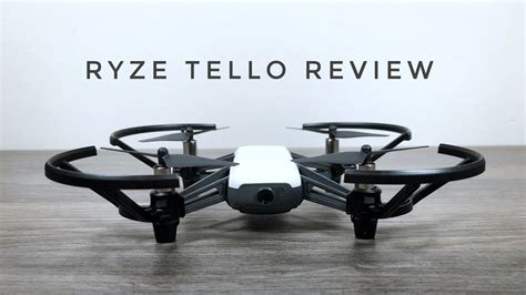 ryze tello setup  review youtube