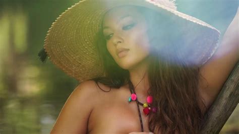 mia kang sexy 2017 ‘sports illustrated swimsuit issue thefappening