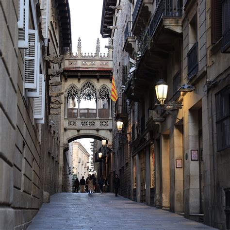 barri gotic gotisches viertel barcelona lohnt es sich mit fotos
