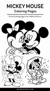 Mickey Momjunction Siluetas Caricaturas sketch template