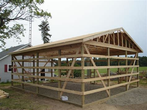 Pole House Kits Make It Easy For People To Build A Home Pole Barn