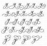 Flourish Flourishing Copperplate Letters Handwriting Lowercase Capitals Pena Caneta Fonts Exemplars Loops sketch template
